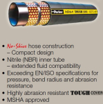 Parker 1/4 hose, tough cover elite Parker 1/4 hose, tough cover elite